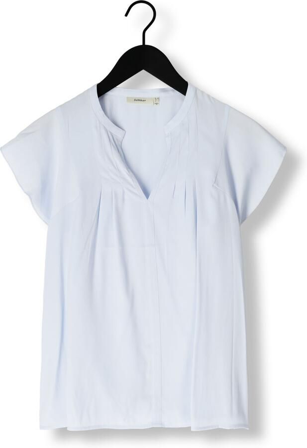 InWear Casual Top met V-Hals Windsurfer Stijl Blue Dames - Foto 2