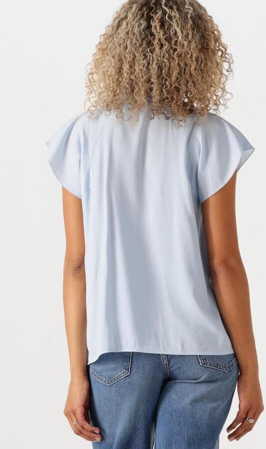 InWear Casual Top met V-Hals Windsurfer Stijl Blue Dames - Foto 3