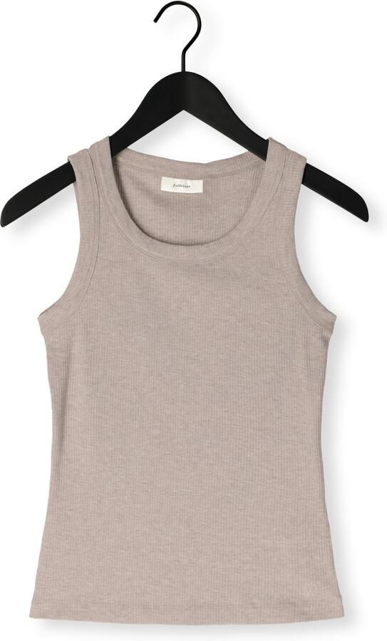 INWEAR Dames Tops & T-shirts Dagnaiw Melange Tank Ecru - Foto 4