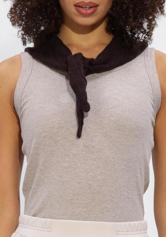 INWEAR Dames Tops & T-shirts Dagnaiw Melange Tank Ecru - Foto 3