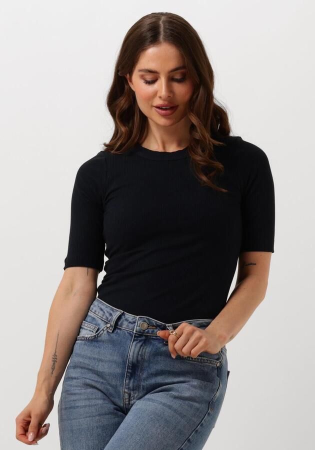 INWEAR Dames Tops & T-shirts Dagnaiw T-shirt Donkerblauw - Foto 7