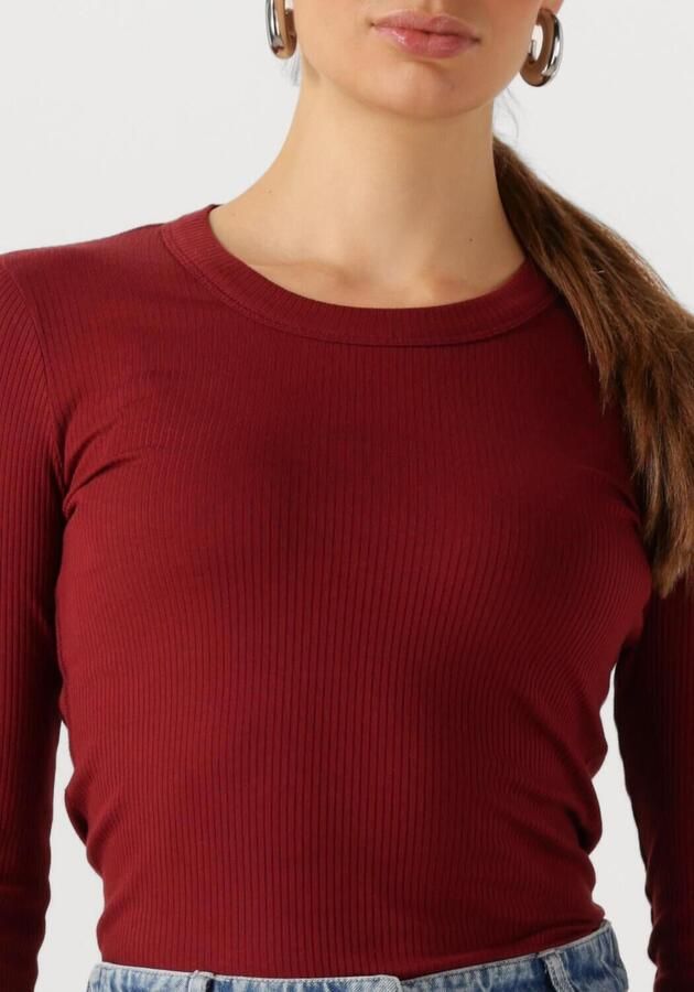 INWEAR Dames Tops & T-shirts Dagnaiw T-shirt Ls Bordeaux