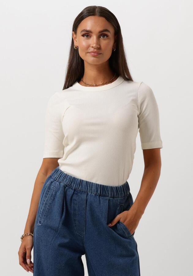 InWear Slim Fit Dagnalw T-Shirt Topper White Dames - Foto 4