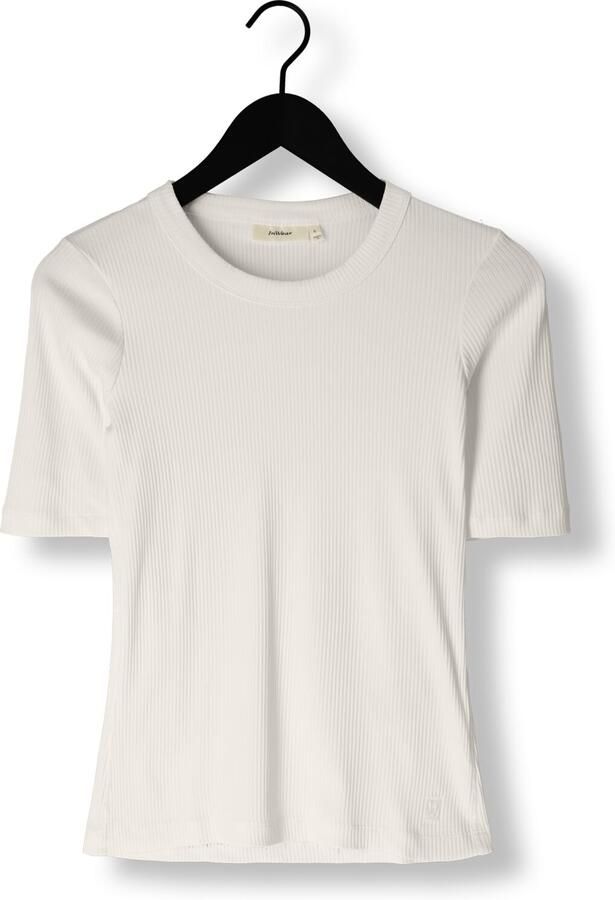 InWear Slim Fit Dagnalw T-Shirt Topper White Dames - Foto 3
