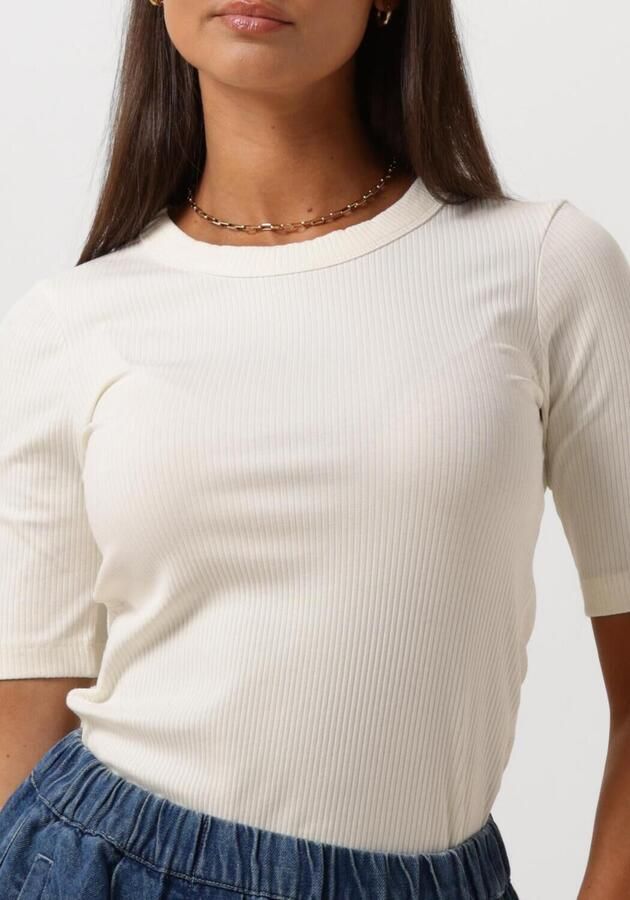 InWear Slim Fit Dagnalw T-Shirt Topper White Dames - Foto 2