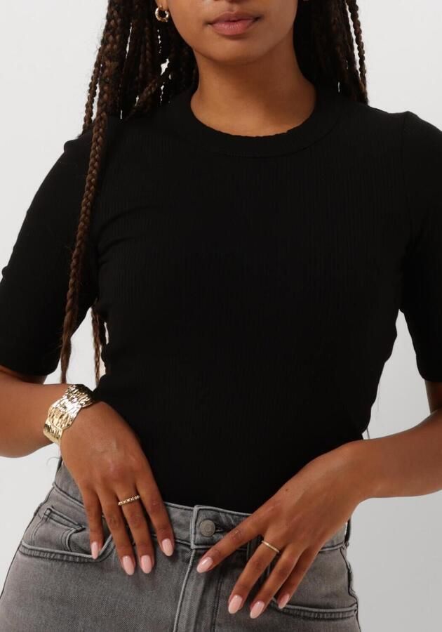 INWEAR Dames Tops & T-shirts Dagnaiw T-shirt Donkerblauw - Foto 5