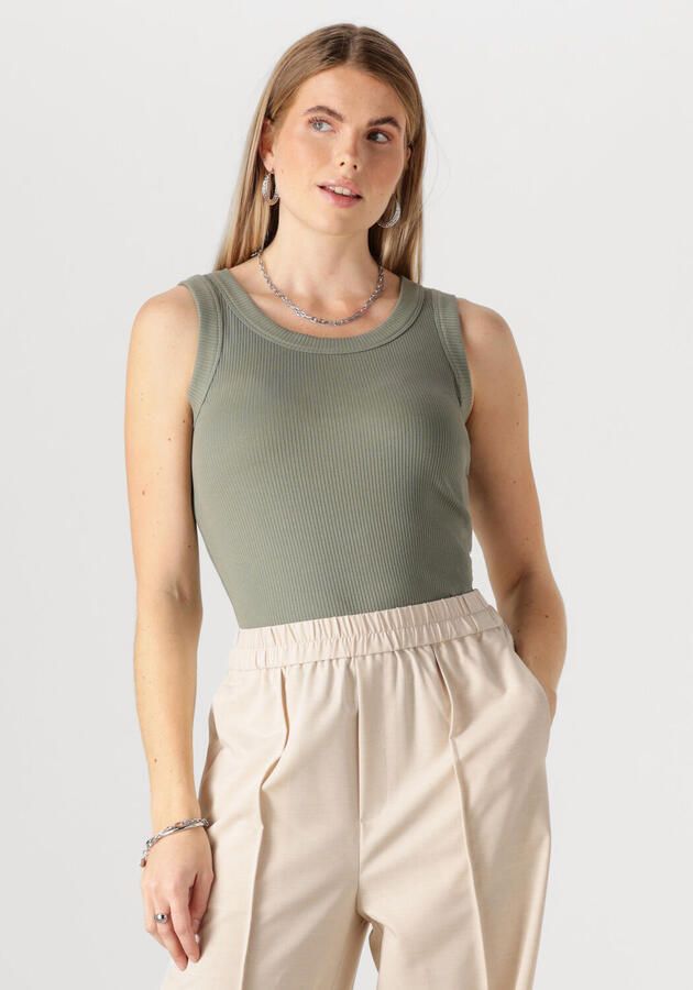 INWEAR Dames Tops & T-shirts Dagnaiw Tank Groen - Foto 4