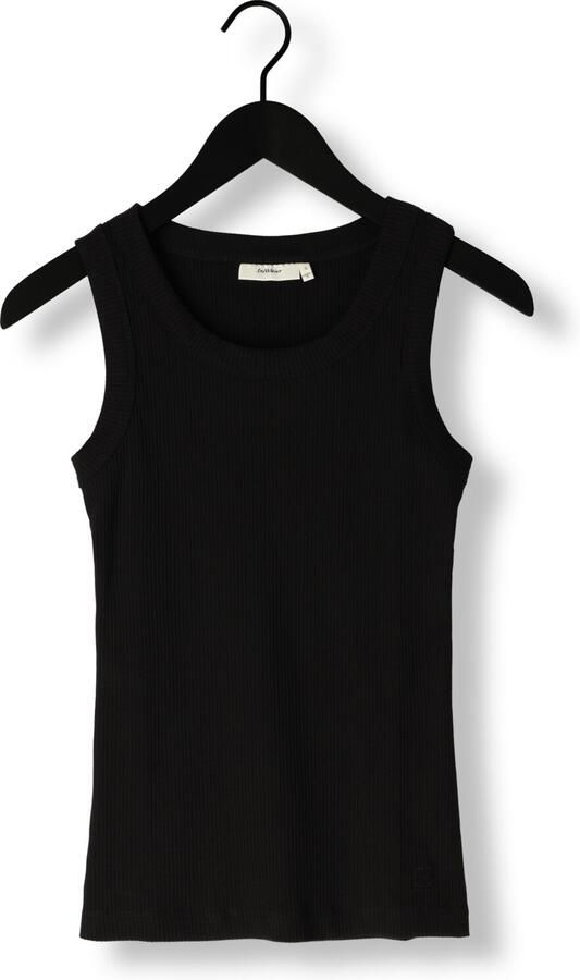 InWear Mouwloze Top met Ronde Hals en Strakke Pasvorm Black Dames - Foto 3