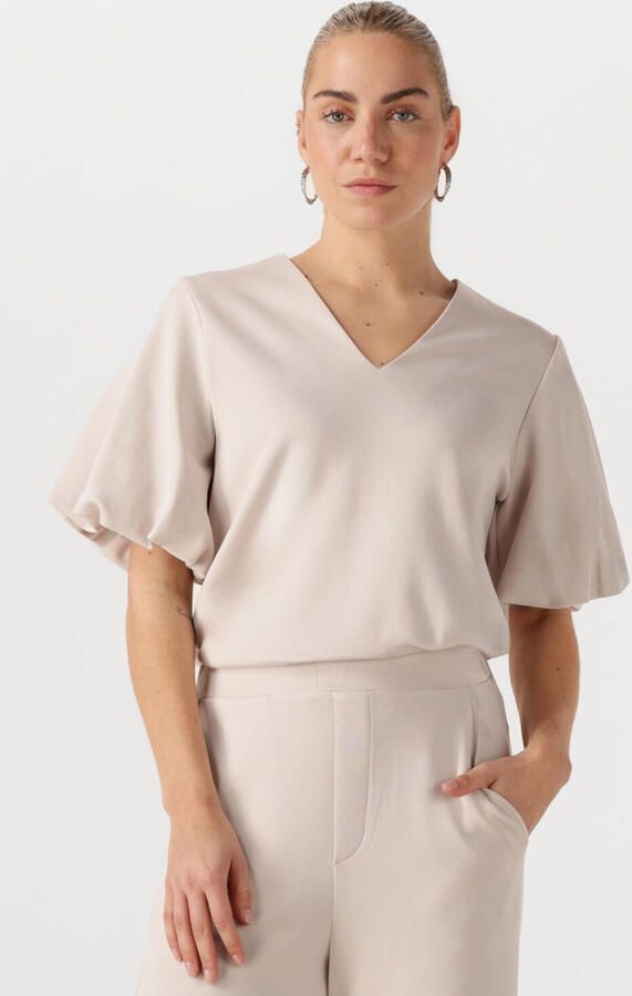 INWEAR Dames Tops & T-shirts Henniehiw Vincent Balloon T-shirt Creme - Foto 4