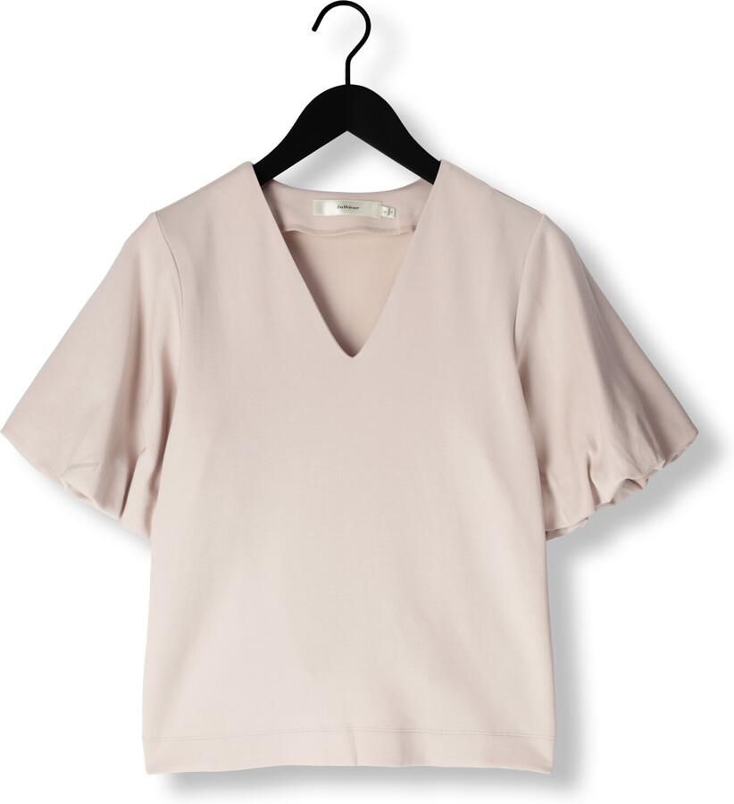 INWEAR Dames Tops & T-shirts Henniehiw Vincent Balloon T-shirt Creme