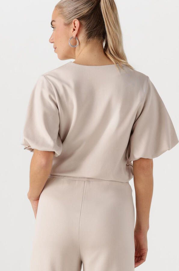 INWEAR Dames Tops & T-shirts Henniehiw Vincent Balloon T-shirt Creme - Foto 3