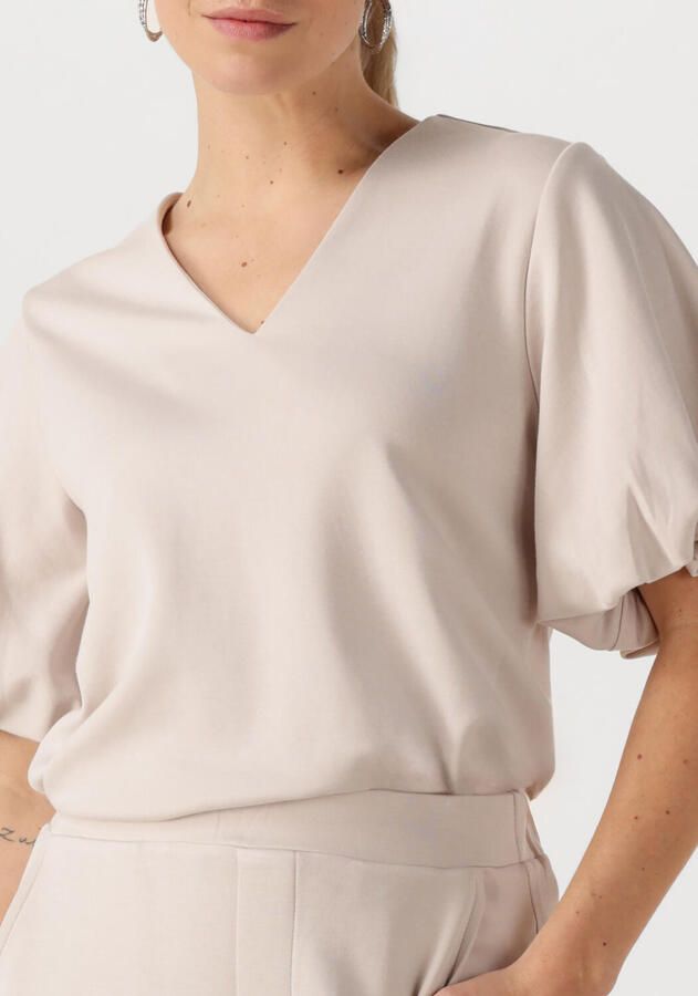 INWEAR Dames Tops & T-shirts Henniehiw Vincent Balloon T-shirt Creme - Foto 2