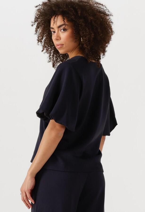 INWEAR Dames Tops & T-shirts Henniehiw Vincent Balloon T-shirt Donkerblauw - Foto 3