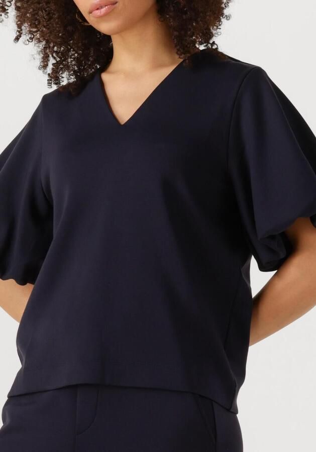 INWEAR Dames Tops & T-shirts Henniehiw Vincent Balloon T-shirt Donkerblauw - Foto 2
