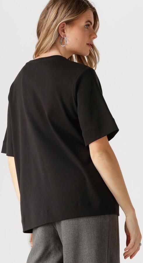 InWear Oversized T-Shirt met Ellebooglengte Mouwen Black Dames - Foto 7