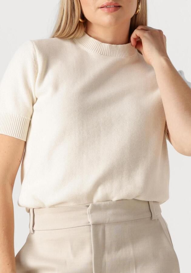 INWEAR Dames Tops & T-shirts Naasuiw Pullover Gebroken Wit - Foto 3