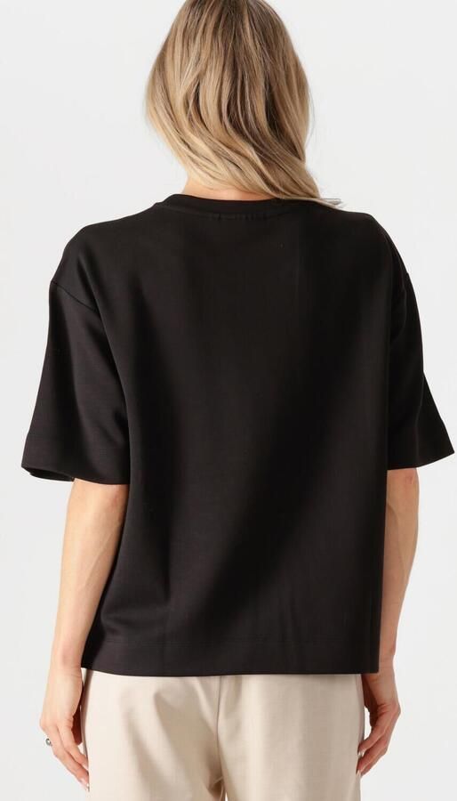 InWear Oversized T-Shirt met Ellebooglengte Mouwen Black Dames - Foto 5