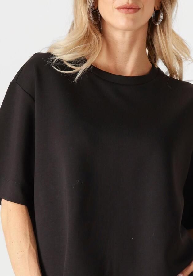 InWear Oversized T-Shirt met Ellebooglengte Mouwen Black Dames - Foto 4