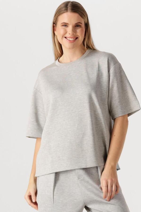 INWEAR Dames Tops & T-shirts Pannieiw Oversize Tshirt Lichtgrijs