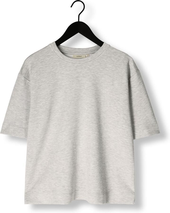 INWEAR Dames Tops & T-shirts Pannieiw Oversize Tshirt Lichtgrijs - Foto 2