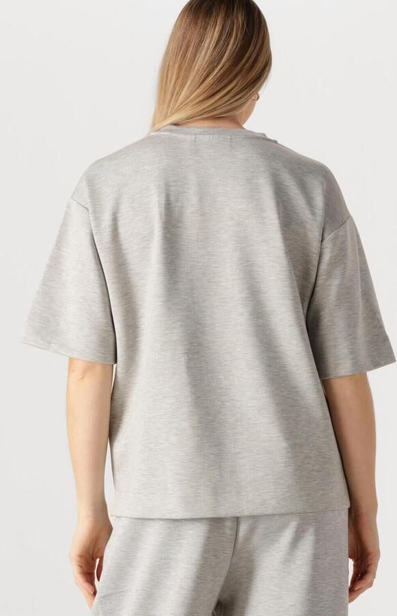 INWEAR Dames Tops & T-shirts Pannieiw Oversize Tshirt Lichtgrijs - Foto 4