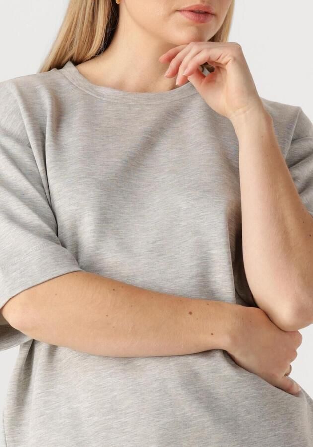 INWEAR Dames Tops & T-shirts Pannieiw Oversize Tshirt Lichtgrijs - Foto 3