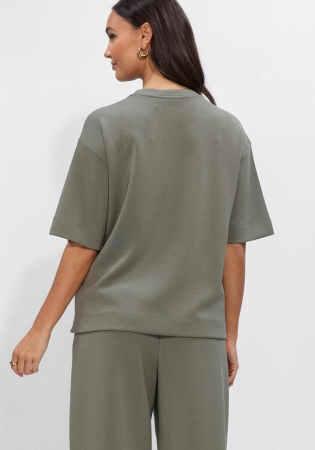 INWEAR Dames Tops & T-shirts Pannieiw Oversize Tshirt Olijf - Foto 3