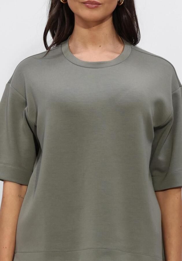 INWEAR Dames Tops & T-shirts Pannieiw Oversize Tshirt Olijf - Foto 4