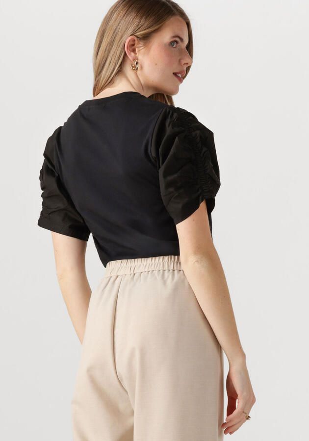 INWEAR Dames Tops & T-shirts Payanaiw Woven Trim Shirt Zwart - Foto 2