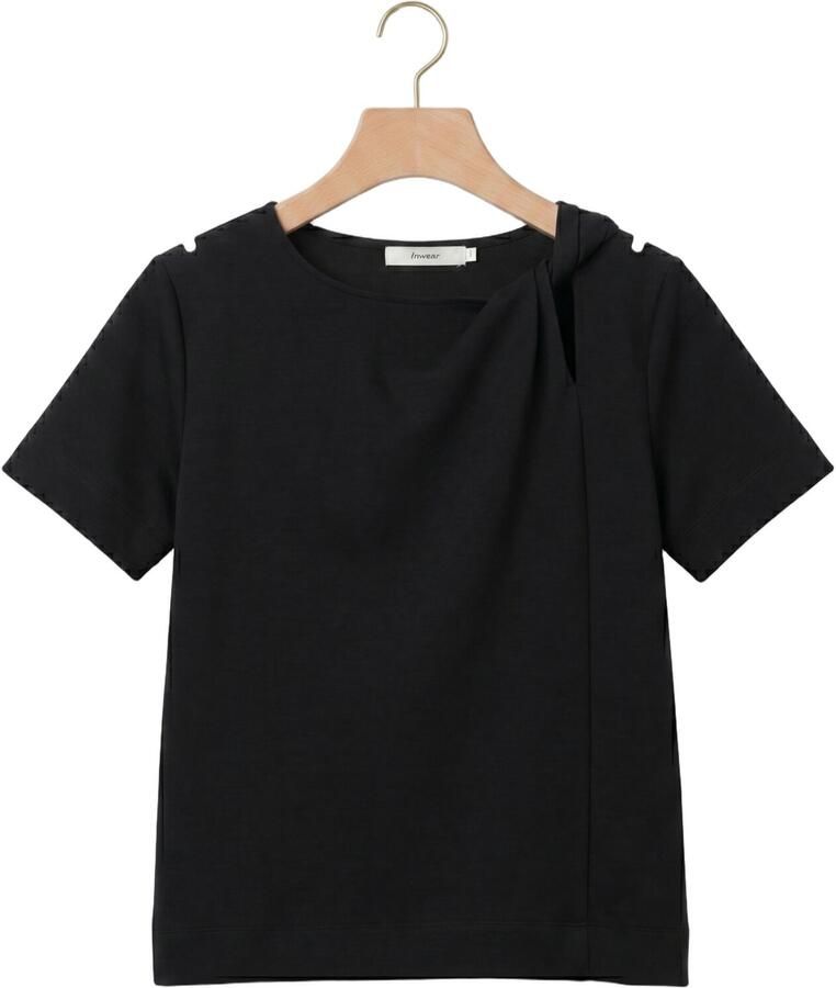 INWEAR Dames Tops & T-shirts Picueiw Vincentiw Tshirt Zwart - Foto 2