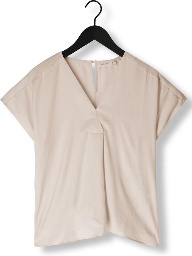 InWear Ruimvallende Korte Mouw Blouses en Overhemden Ruimvallende Tops en Overhemden Blouse overhemd Black Blue Gray White Dames