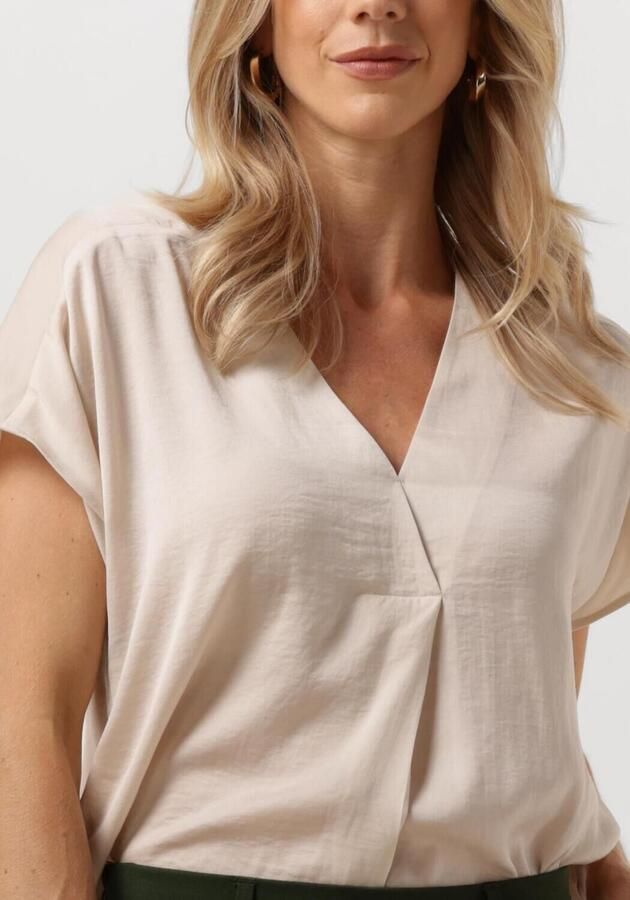 InWear Ruimvallende Korte Mouw Blouses en Overhemden Ruimvallende Tops en Overhemden Blouse overhemd Black Blue Gray White Dames - Foto 7