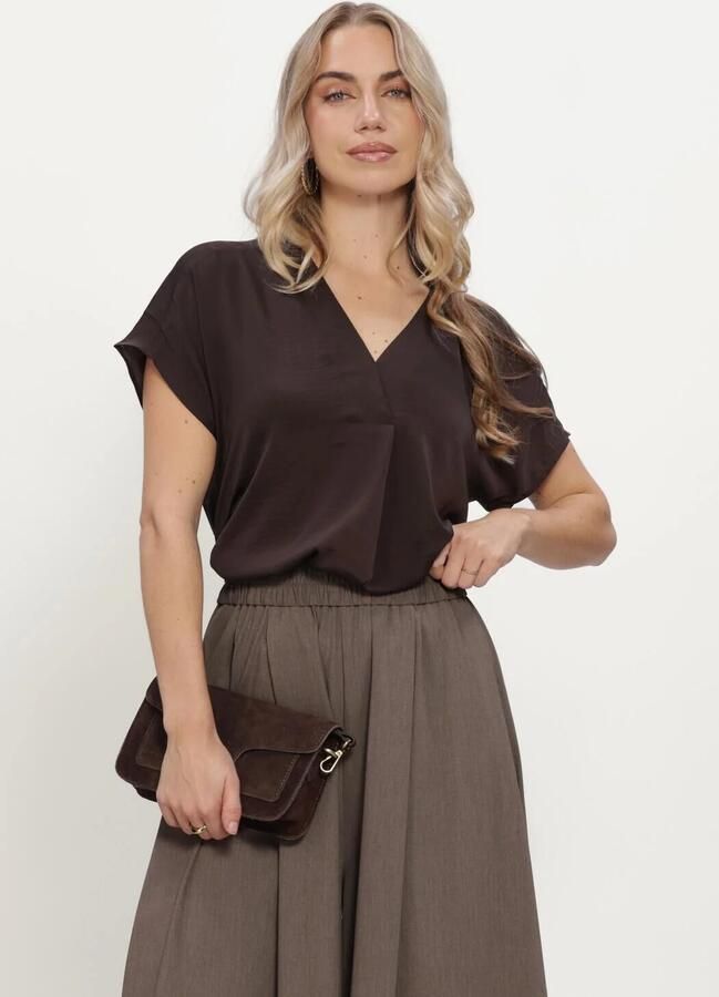 INWEAR Dames Tops & T-shirts Rindaiw Top Bruin
