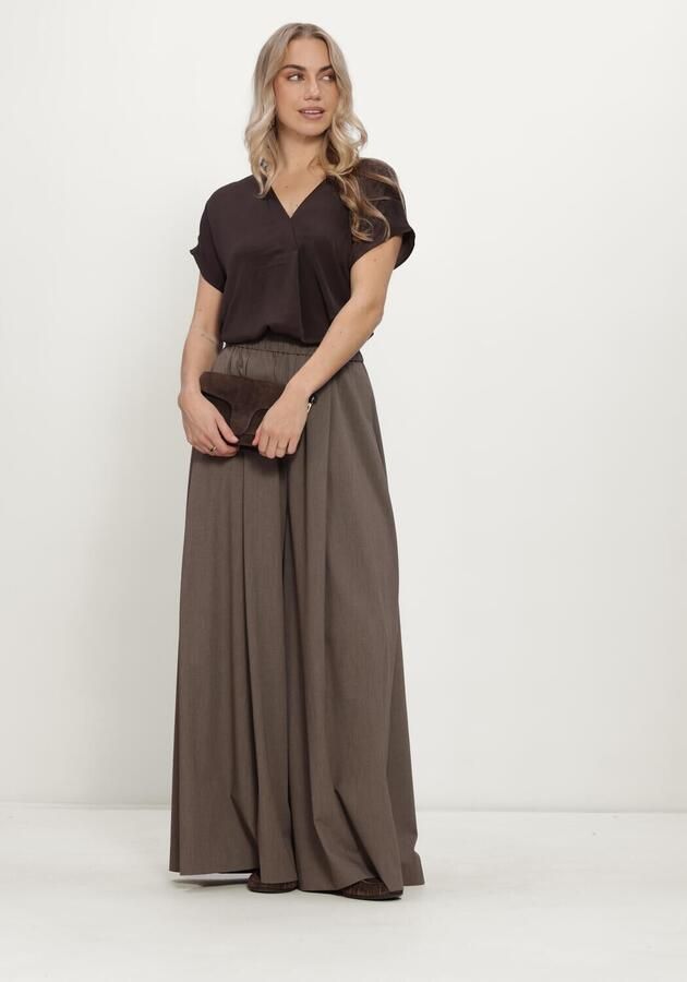INWEAR Dames Tops & T-shirts Rindaiw Top Bruin - Foto 4