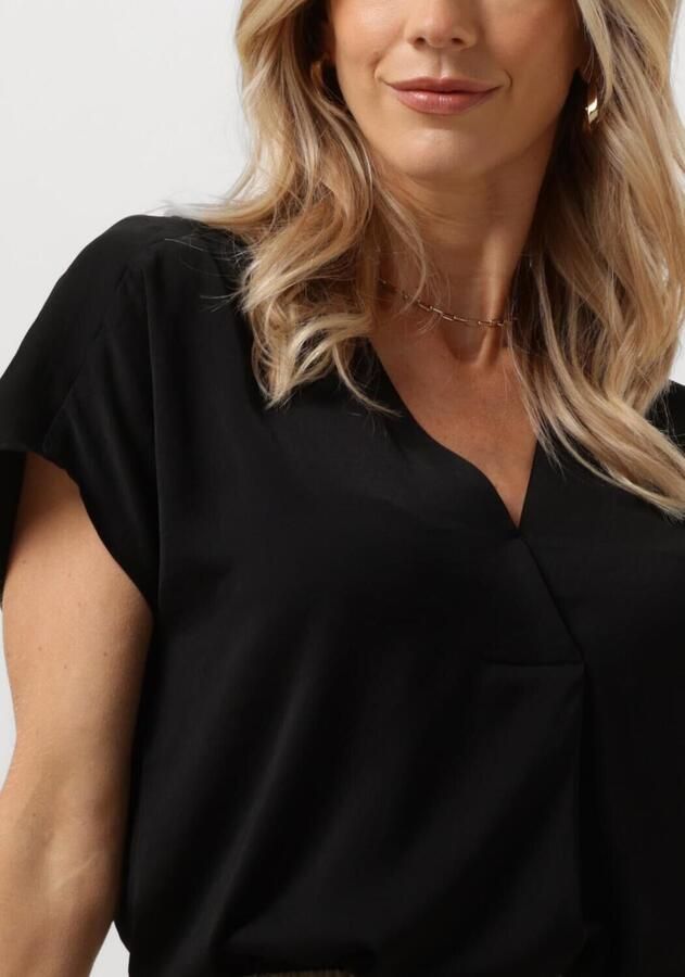 InWear Ruimvallende Korte Mouw Blouses en Overhemden Ruimvallende Tops en Overhemden Blouse overhemd Black Blue Gray White Dames - Foto 4