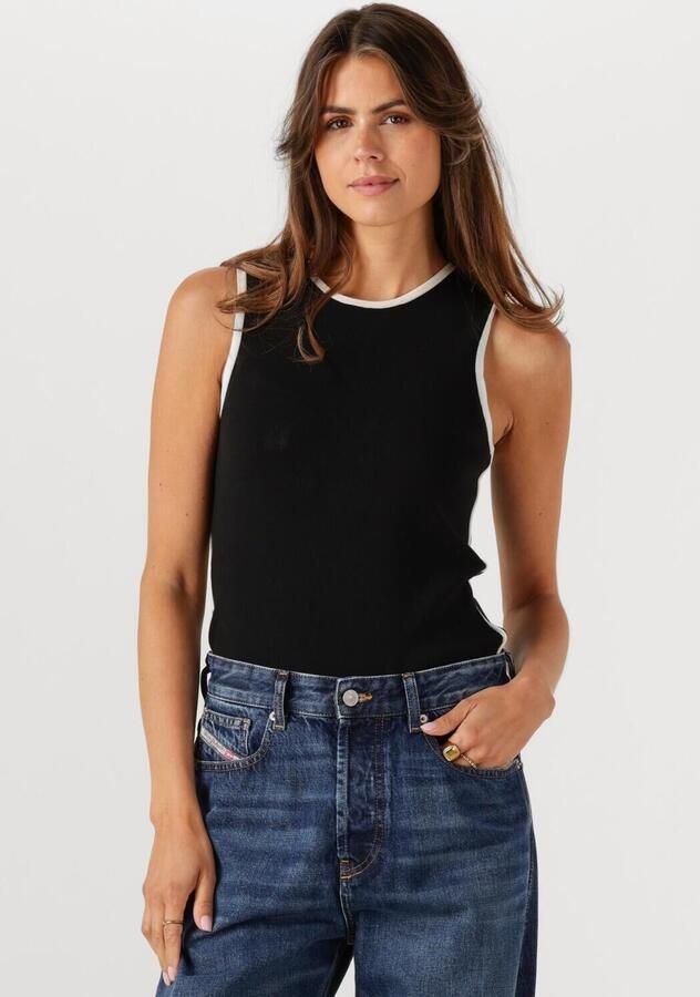 INWEAR Dames Tops & T-shirts Saccoiw Tank Zwart - Foto 4