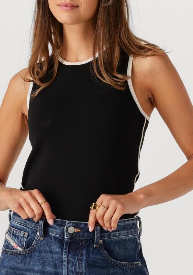 INWEAR Dames Tops & T-shirts Saccoiw Tank Zwart - Foto 2