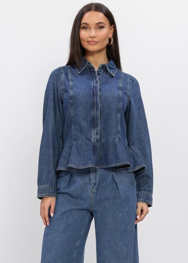 INWEAR Dames Tops & T-shirts Sophinaiw Shirt Blauw