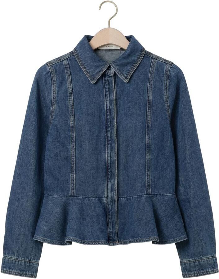 INWEAR Dames Tops & T-shirts Sophinaiw Shirt Blauw - Foto 2
