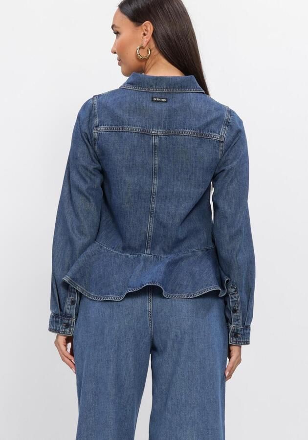 INWEAR Dames Tops & T-shirts Sophinaiw Shirt Blauw - Foto 3