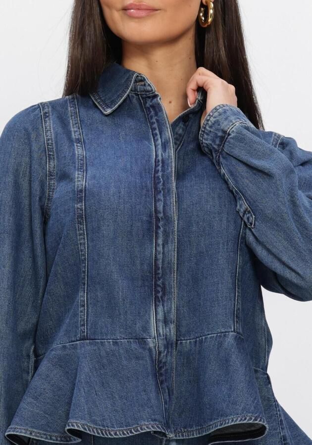 INWEAR Dames Tops & T-shirts Sophinaiw Shirt Blauw - Foto 4