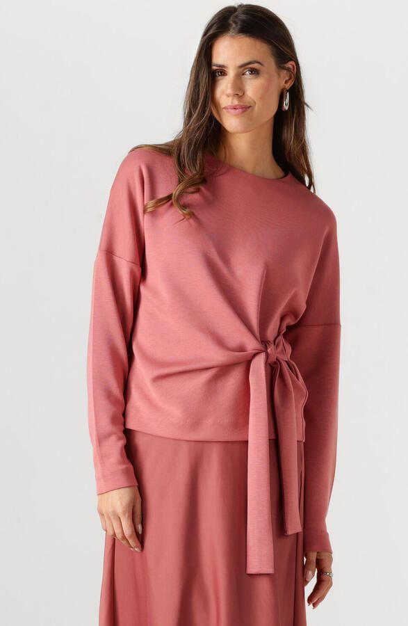 INWEAR Dames Tops & T-shirts Triiw Vincentiw Knot Blouse Roze