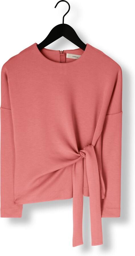 INWEAR Dames Tops & T-shirts Triiw Vincentiw Knot Blouse Roze - Foto 4