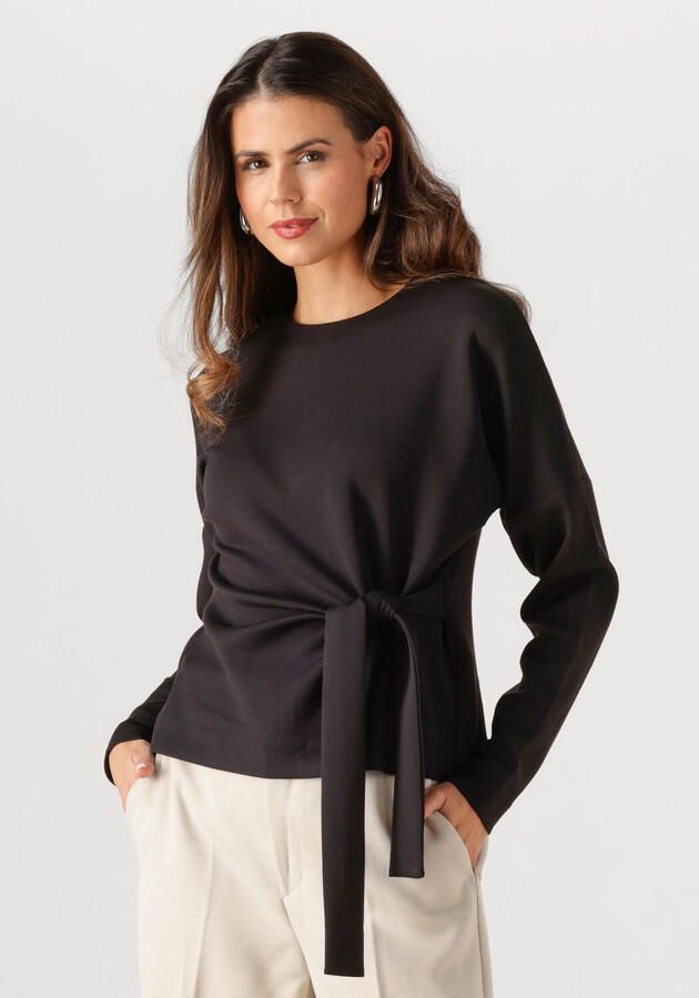 INWEAR Dames Tops & T-shirts Triiw Vincentiw Knot Blouse Zwart