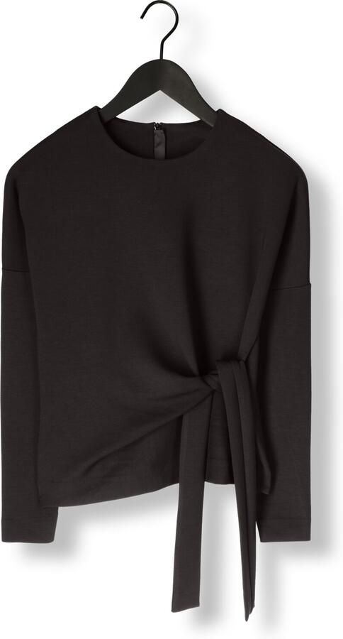 INWEAR Dames Tops & T-shirts Triiw Vincentiw Knot Blouse Zwart - Foto 4
