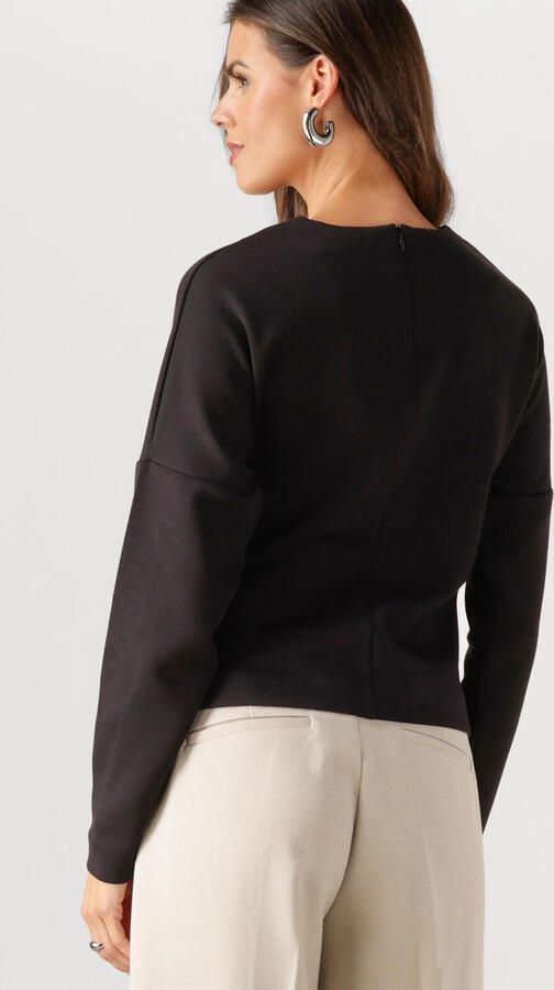 INWEAR Dames Tops & T-shirts Triiw Vincentiw Knot Blouse Zwart - Foto 3