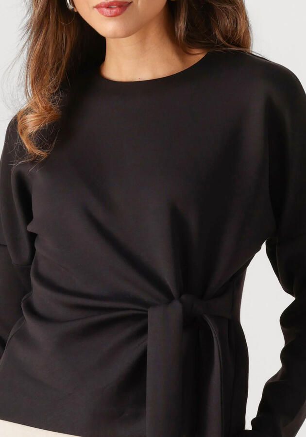 INWEAR Dames Tops & T-shirts Triiw Vincentiw Knot Blouse Zwart - Foto 2