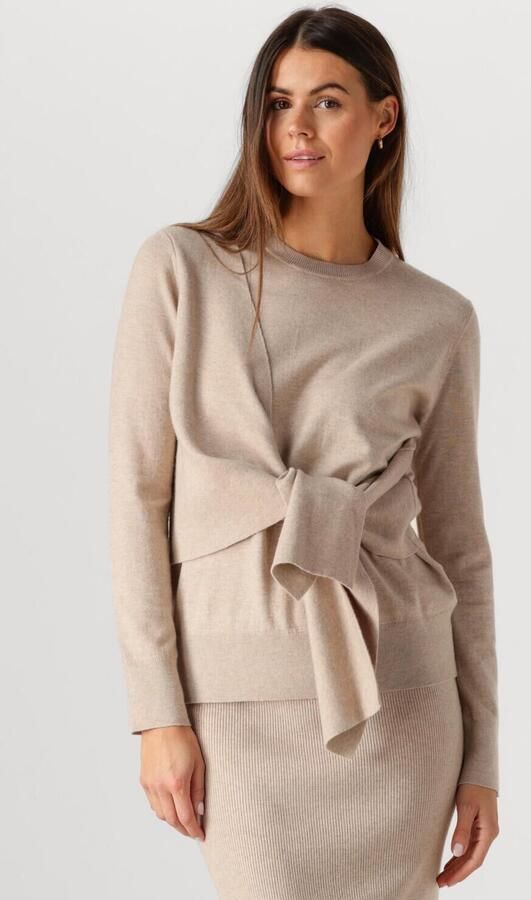 INWEAR Dames Tops & T-shirts Udeliaiw Pullover Beige - Foto 4