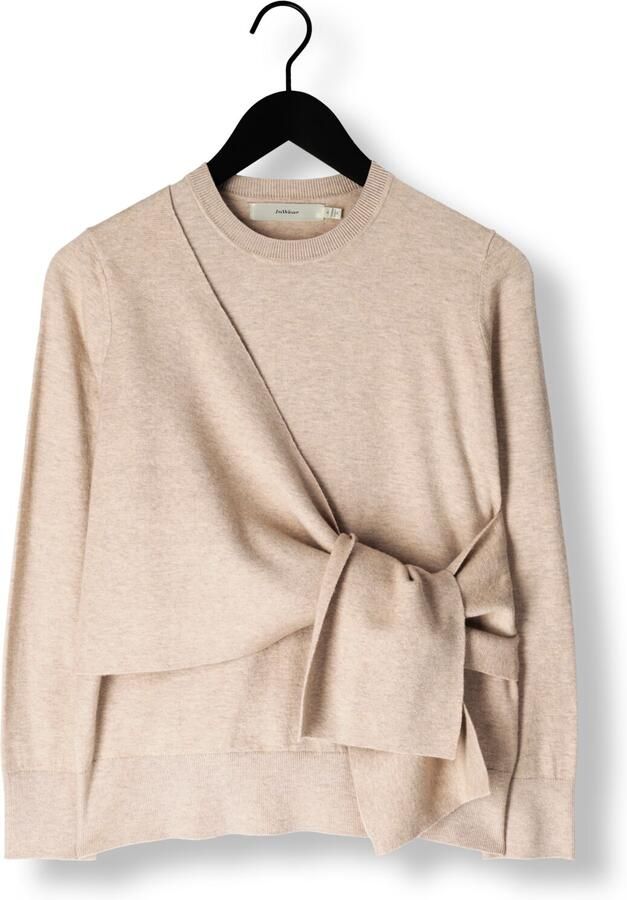 INWEAR Dames Tops & T-shirts Udeliaiw Pullover Beige - Foto 2