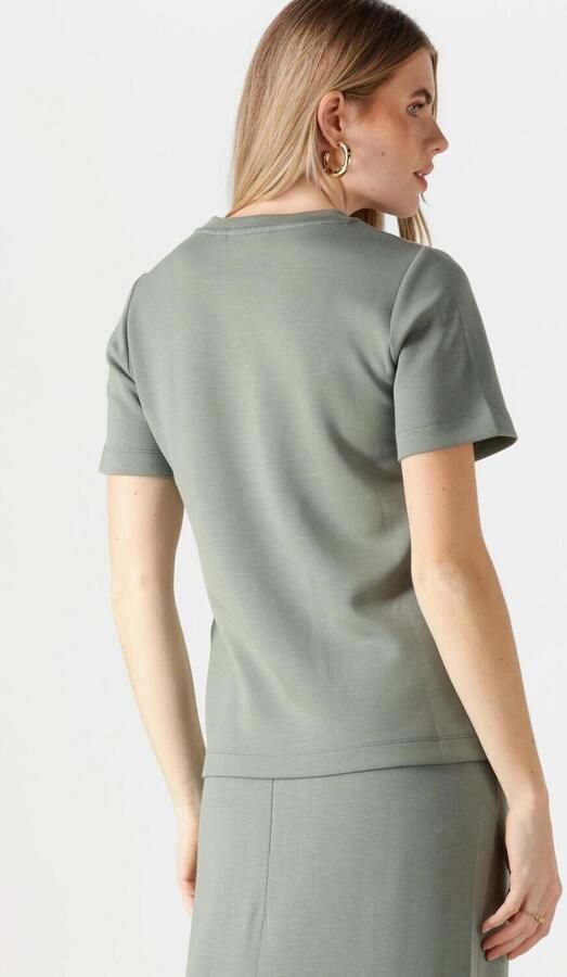 INWEAR Dames Tops & T-shirts Vincentiw Logo Tshirt Groen - Foto 3